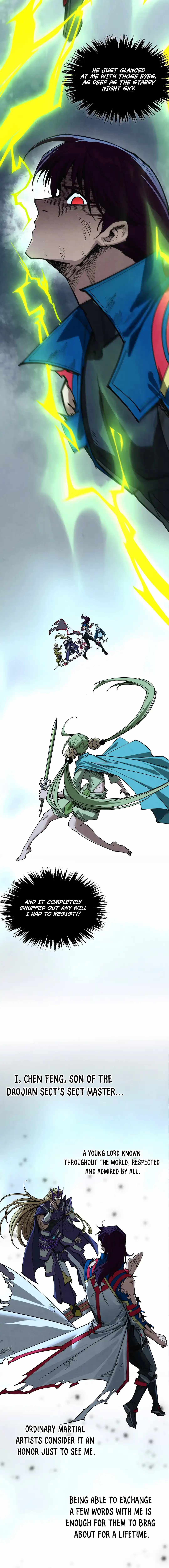 The Eternal Supreme Chapter 457 2